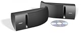 Bose 161 Speaker System (Black) - ideal for stereo or home theater use