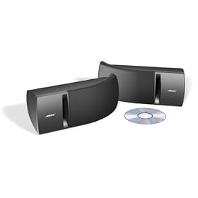 Bose 161 Book Shelf Speaker Home Stereo System