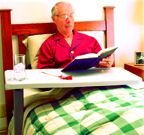Buy Deluxe Overbed Table - Carex (Overbed Tables, Health & Personal Care, Products, Health Care, Medical Supplies & Equipment, Beds & Accessories, Overbed Tables)