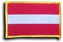 Austria - Country Rectangular Patches