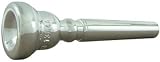 13A4A Trumpet Standard Silver - plated Mouthpiece ( Standard ) - B0002F6XCW