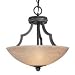 Convertible Semi-Flush Ceiling Fixture