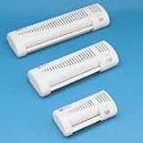 Compact Portable Desktop Laminator for 5 mil Pouches, 11 x 17 Max Document Size