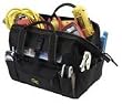 Custom LeatherCraft 1533 12 Tote Bag with Top Plastic Tray