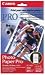Canon PC-101S Inkjet Professional Fotokarton mit Perforation, 10 x 15cm, 245g/m², 20 Karten