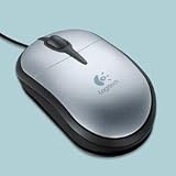 LOG9310730403 Optical Mouse Plus for Notebook Computer, Silver