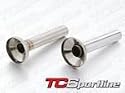 Toyota Celica Corolla MR2 MRS Power Muffler Silencer 3.5"