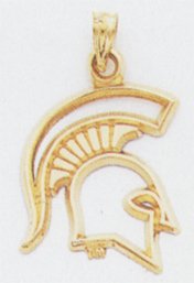 Michigan State University Mascot Charm - XC320