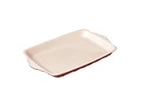 Review Pfaltzgraff  / Pfaltzgraff 571 217 90 Weir in Your Kitchen Cayenne Rectangular Baking Platter 12x9-in.