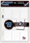 9 Pocket Pages PVC and Acid Free