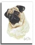 Pug - Designer Dog Flags