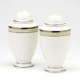 Review Noritake Co., Inc.  / Noritake 7992434 Meridian - Cameroon Salt and Pepper Set 2-pc.