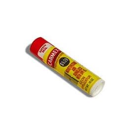 Carmex Cold Sores Click Stick Lip Moisturizer with Sunscreen, Cherry Flavor, SPF 15 - 0.15 Oz / Stick (12 Pack)