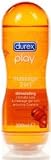 Durex Play Stimulating Massage 2-In-1 Lubricant - 200ml
