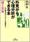 外見から心理分析ができる本 男と女篇―この“隠されたメッセージ”が読める? (王様文庫)