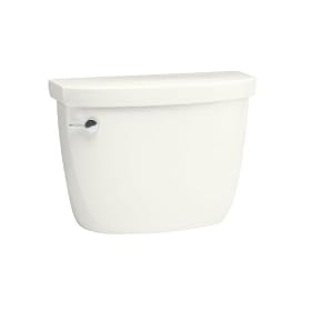 KOHLER K-4634-0 Cimarron Toilet Tank, White