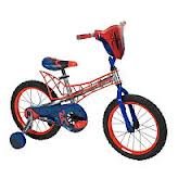 Huffy 16 inch Boys Bike - Spider-Man NEW DESIGN!