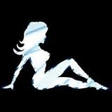 +girl Silhouette Adult T-Shirt