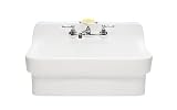 American Standard 9062.008 Country Kitchen Sink, White