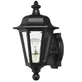 Hinkley MANOR HOUSE Lanterns/Wall Mounted Entrance Black
