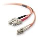 Belkin F2f202l7-15m Sc-lc Multimode Duplex Fiber Patch Cable