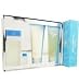 D & G LIGHT BLUE by Dolce & Gabbana For women SET-EDT SPRAY 3.4 OZ & BODY GEL 6.7 OZ & SHOWER GEL 6.7 OZ & EDT .15 OZ MINI(Fragrance - Gift Sets)