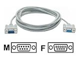 Computer : StarTech.com 10 ft. Cross Wired Serial/Null Modem Cable DB9 F/M