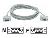  : StarTech.com 10 ft. Cross Wired Serial/Null Modem Cable DB9 F/M