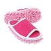 Pink Slipper Genie Microfiber Cleaning Slippers