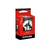 Lexmark No.14A Ink Cartridge for Z2320, X2650 175 Sheets - Black