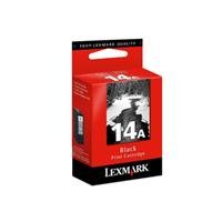 Lexmark No.14A Ink Cartridge for Z2320, X2650 175 Sheets - Black