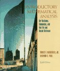 Introductory Mathematical Analysis for Business, Economics, and the Social Sciences