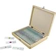 Celestron 44412 Prepared Microscope Slides (100-Piece Set)