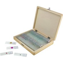 Celestron 44412 Prepared Microscope Slides (100-Piece Set)