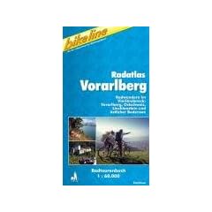 Bikeline Radtourenbuch, Radatlas Vorarlberg: Radwandern im Vierl�ndereck: Vorarlberg, Ostschweiz, Liechtenstein und �stlicher Bodensee. Ein original bikeline-Radtourenbuch