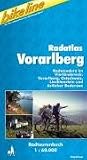 Bikeline Radtourenbuch, Radatlas Vorarlberg: Radwandern im Vierl�ndereck: Vorarlberg, Ostschweiz, Liechtenstein und �stlicher Bodensee. Ein original bikeline-Radtourenbuch