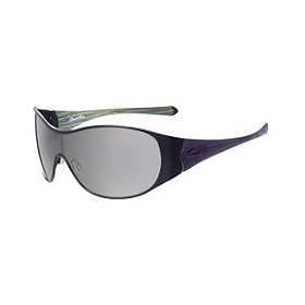 Click here to buy Oakley | Breathless 05-945 | Gray Lenses | Midnight Blue Frames | Shield Sunglasses.