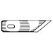 X-Acto Replacement Blade, #24, 5/Pk Fits #2, 5, 6 Knife