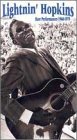 Review Music Sales Limited  / Lightnin' Hopkins - Rare Performances 1960-1979 [1995]
