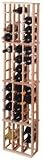 Wine Cellar Innovations Traditional Redwood Individual Magnum Bottle Rack 48-bottle
