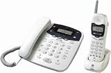 GE 2.4 GHz Corded Speakerphone Base and Cordless Telephone - 27958GE1