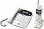 GE 2.4 GHz Corded Speakerphone Base and Cordless Telephone - 27958GE1