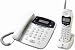Electronics : GE 2.4 GHz Corded Speakerphone Base and Cordless Telephone - 27958GE1