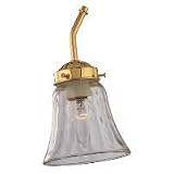 Sea Gull Lighting 1633-676 Ceiling Fan Glass Shade, Water Glass