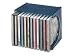 Fellowes(R) CD Storage Cube, 5 9/16in.H x 6 5/8in.W x 4 9/16in.D, Graphite