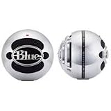 Blue Microphones Snowball USB Microphone (Brushed Aluminum)