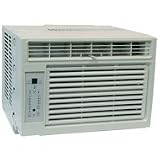 Comfort-Aire 8000 BTU Window Air Conditioner with Electric Heat (REG-81H)