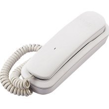 VTech CD1103W Corded Phone, White, 1 Handset