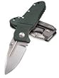 Benchmade 755 MPR Sibert Titanium Mono-Lock Plain Edge Folding Knife