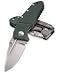 Benchmade 755 MPR Sibert Titanium Mono-Lock Plain Edge Folding Knife